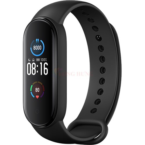 Hàng chính hãng Digiworld | Vòng Đeo Tay Thông Minh XIAOMI MI SMART BAND 5 BHR4215GL XMSH10HM