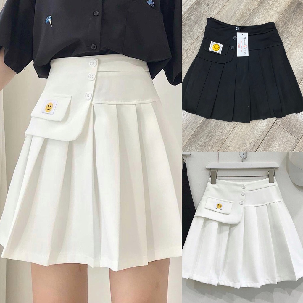 Chân Váy Tennis CHANREEN [FREESHIP] Chân váy siêu nịnh dáng, dễ mix, dễ mặc