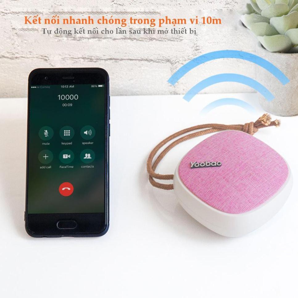 Loa Bluetooth Yoobao Mini-speaker M1