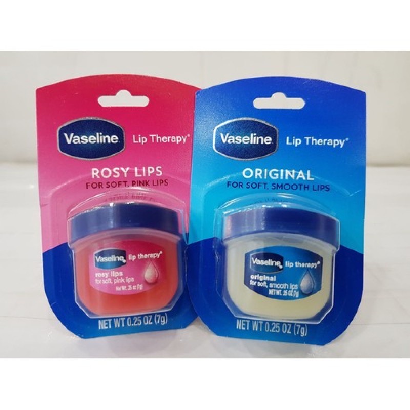 Son Dưỡng Môi Vaseline - Làm Hồng Môi - Giúp Môi Căng bóng Lip Therapy Rosy Lip (7gr)