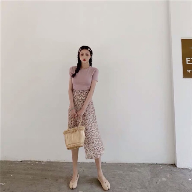 [SẴN SET HỒNG] Váy hoa nhí | BigBuy360 - bigbuy360.vn