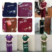 (48-75kg) Bộ đũi trung niên cho mẹ, cho bà