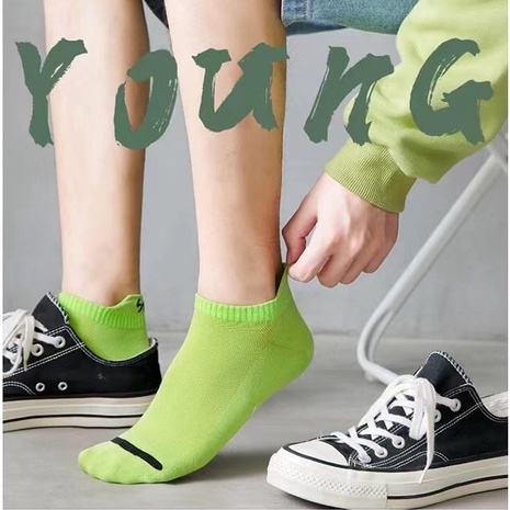 Set 5 Đôi Tất Nam Nhiều Mẫu - Tất Mỏng Mùa Hè Khử Mùi Thấm Hút Mồ Hôi