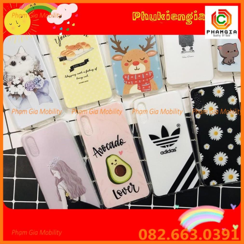 [Freeship từ 50k] Ốp lưng Vsmart Star dẻo in hình đẹp, dễ thương nhiều mẫu (P4)