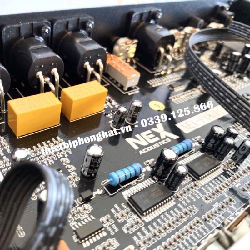 Vang cơ NEX FX9-Plus loại 1 - hộp nhỏ màu vàng nhạt