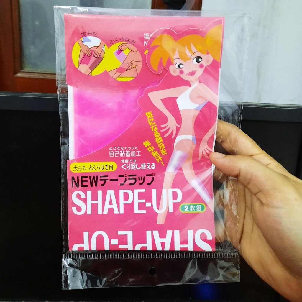 Đai nịt chân nịt bụng tiêu tan mỡ thừa giảm nhăn mỡ bụng SHAPE-UP