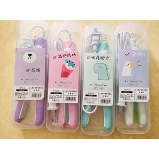 Máy duỗi tóc mini, máy dập xù mini, máy uốn tóc mini