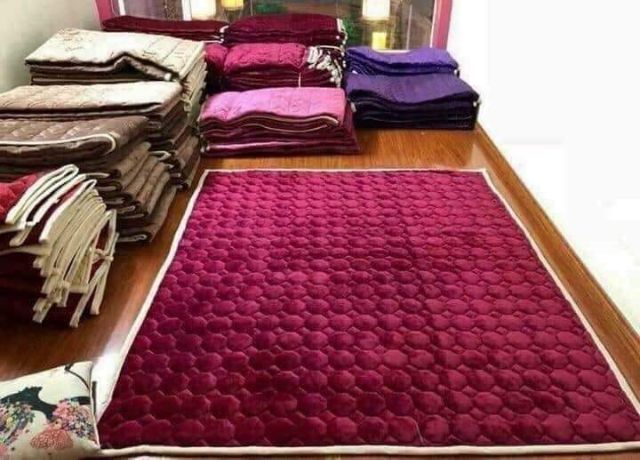 Thảm nhung trải sàn trải giường đủ kích thước hàng dày đẹp