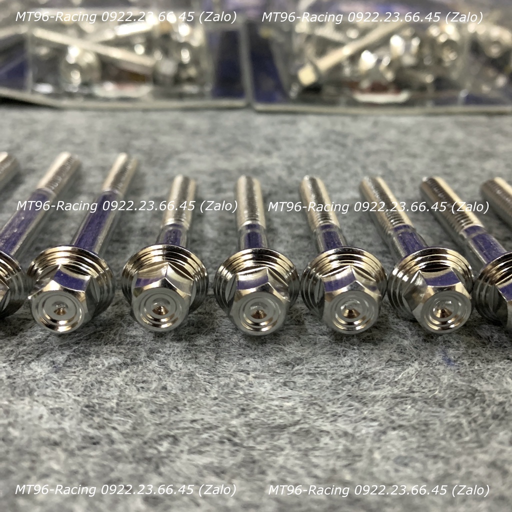 Ốc Lốc Máy Salaya V2 Thái Cho Future Led, Future Mập 125  Chuẩn Inox304 Siêu Bóng Nét