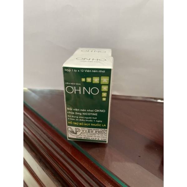 Viên nén nhai OHNO