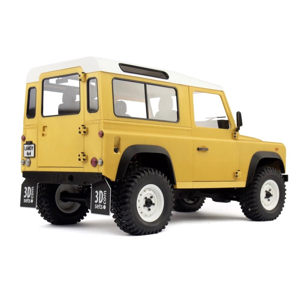 File in 3D Land Rover Landy 4×4 Hardtop