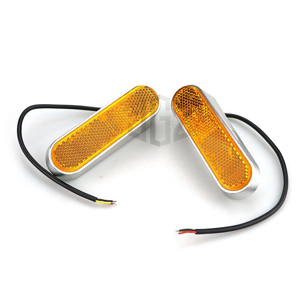 Đèn xi nhan chống thấm nước thay thế cho xe máy Vespa Grs300 Stermavera150 tiện dụng