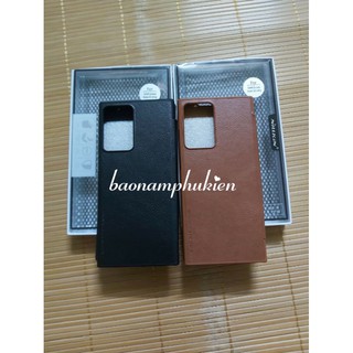 Bao da Samsung Galaxy Note 20 Ultra, Note 20 Ultra 5G Hiệu Nillkin QIN Chính hãng có ngăn để thẻ...