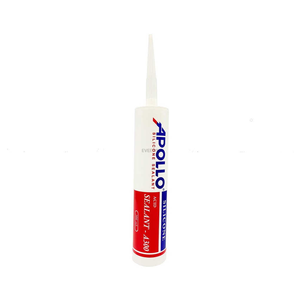 Keo Silicon Apolo A300- Keo Apolo Đen - Trắng - Trong