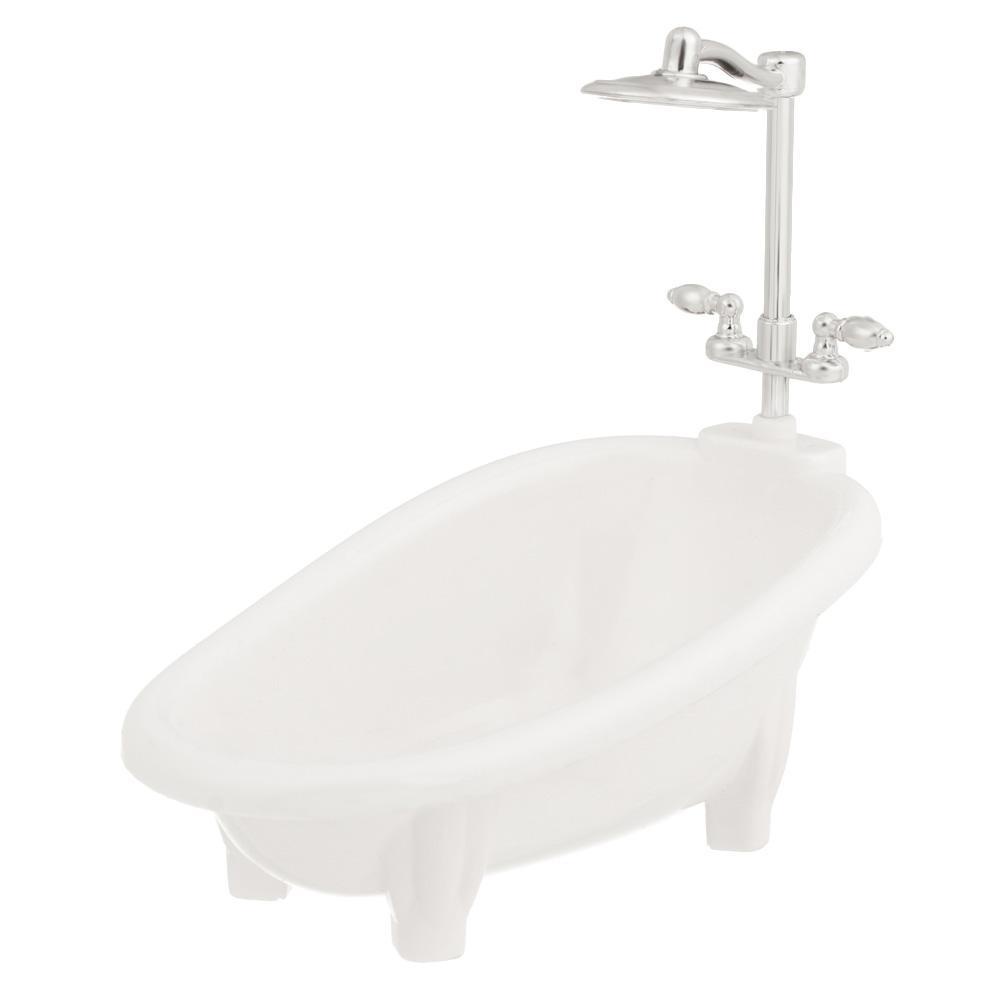 RAINBOW Bồn Tắm Mini Trang Trí Nhà Búp Bê