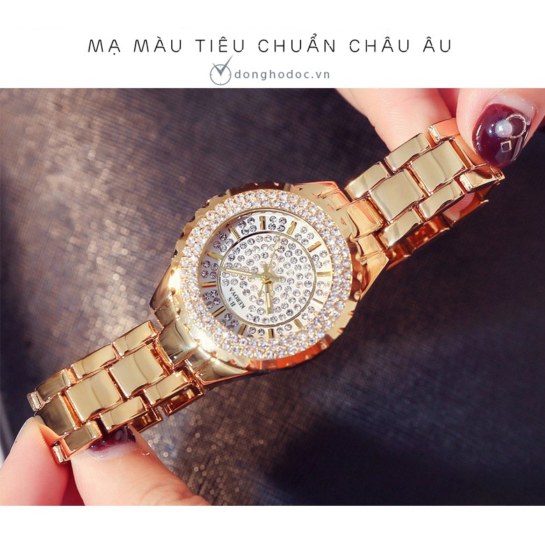 Đồng hồ nữ BS BEE 0280 SISTER Đính đá siêu đẹp - Thương Hiệu Cao Cấp + Tặng Pin ĐH | BigBuy360 - bigbuy360.vn