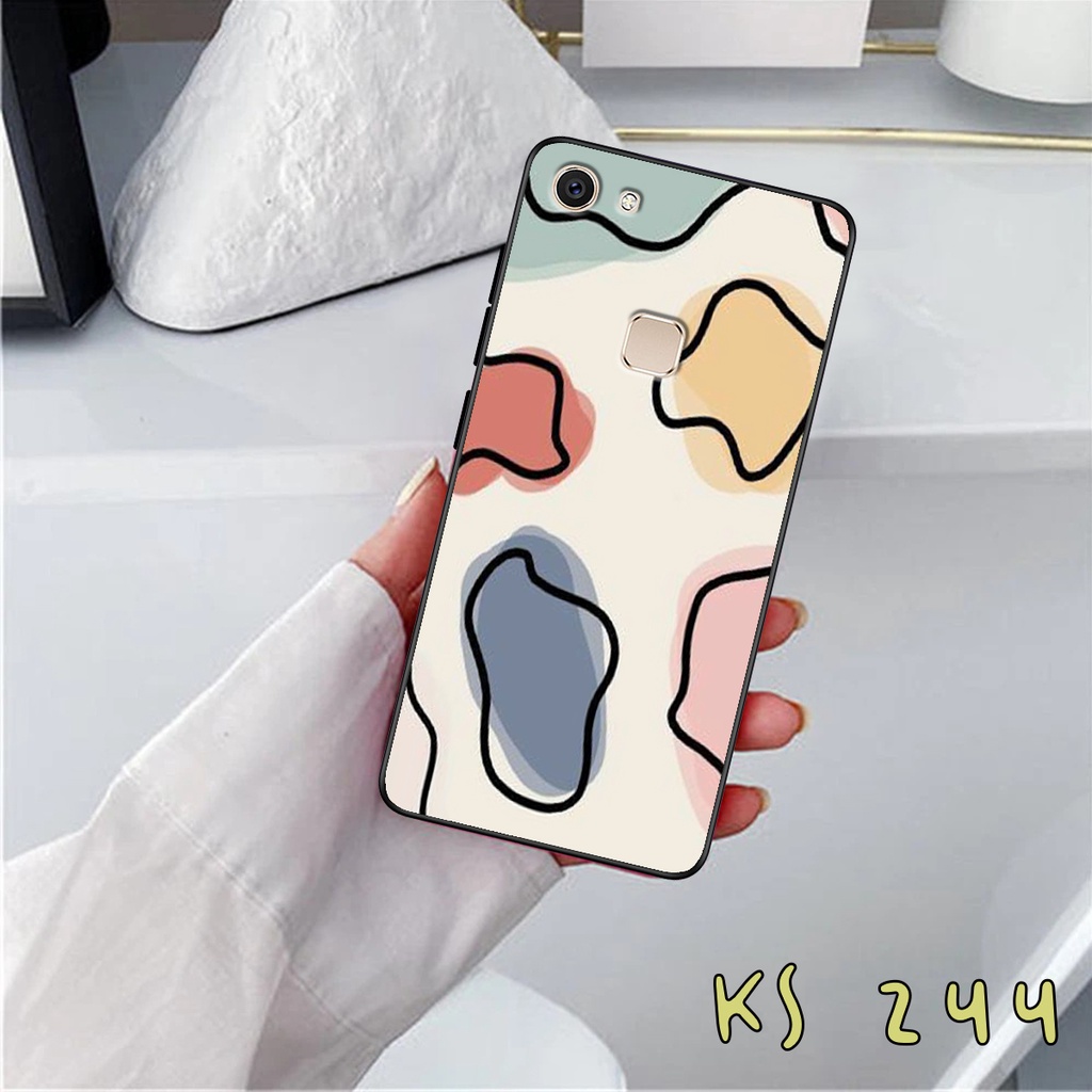 Ốp lưng Vivo V7 - Vivo V7 Plus - Vivo V5 - Vivo 5 Plus - Ốp in hình nhiều màu sắc, cá tính