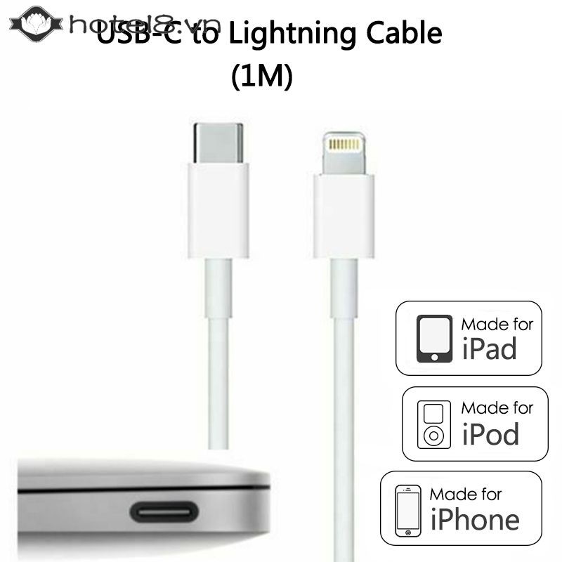 Dây Cáp Sạc Nhanh Usb 3.1 Type C Cho Apple Iphone Macbook 8