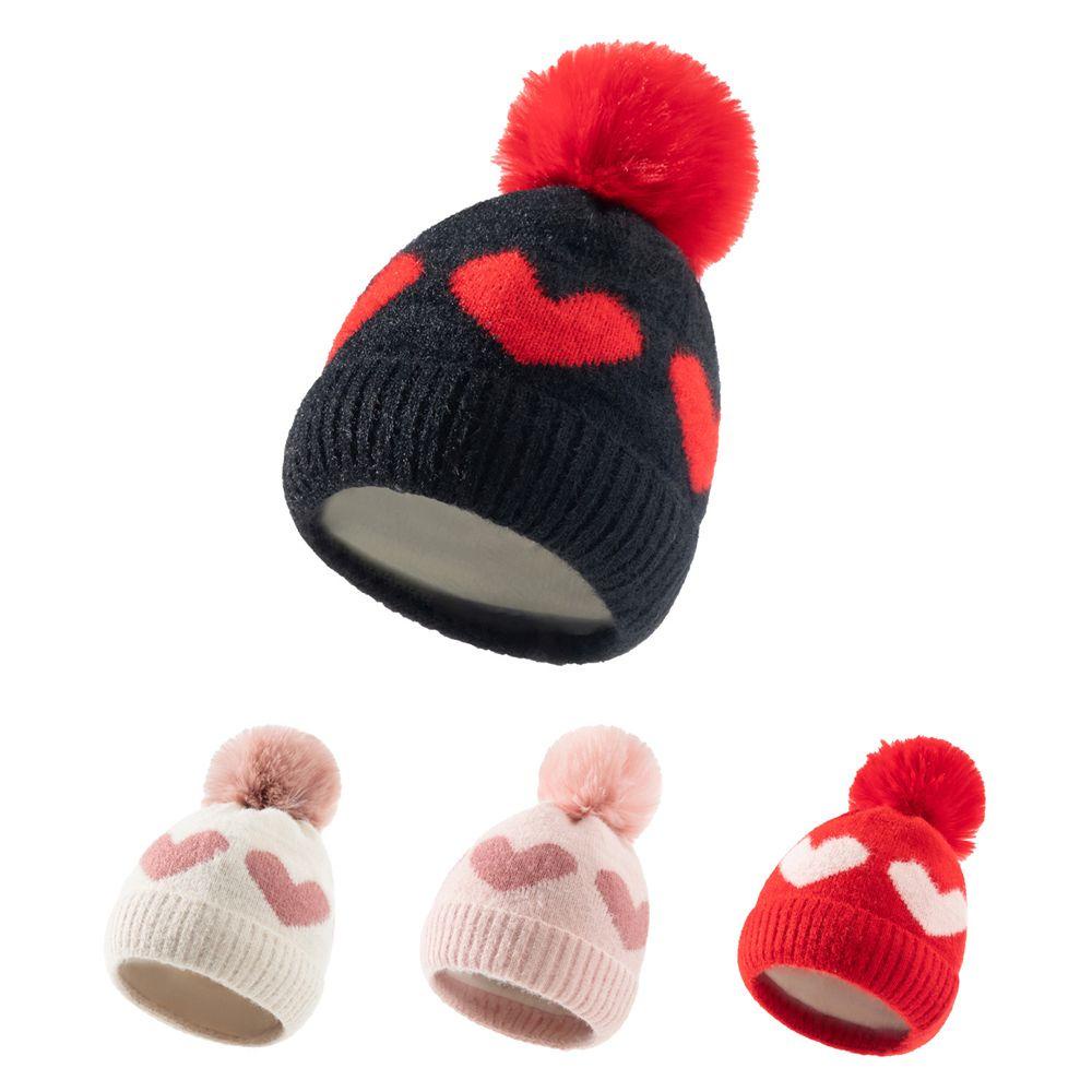 Mũ Len Beanie Mềm Cho Bé 1-4 Tuổi