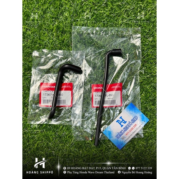 Dây ống hơi xá xị chính hãng thái