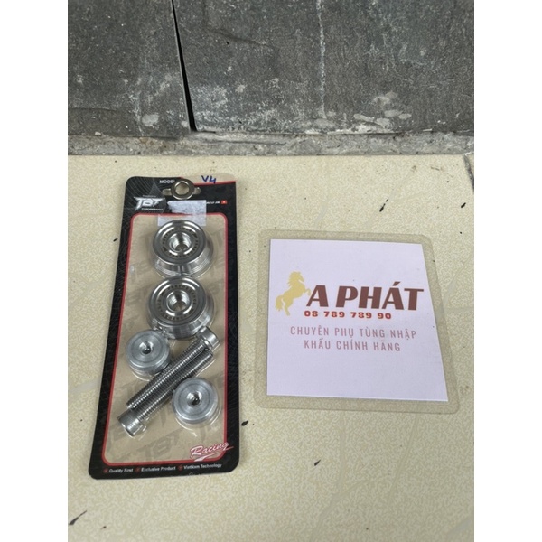 gù tbt v4 inox cnc nguyên khối