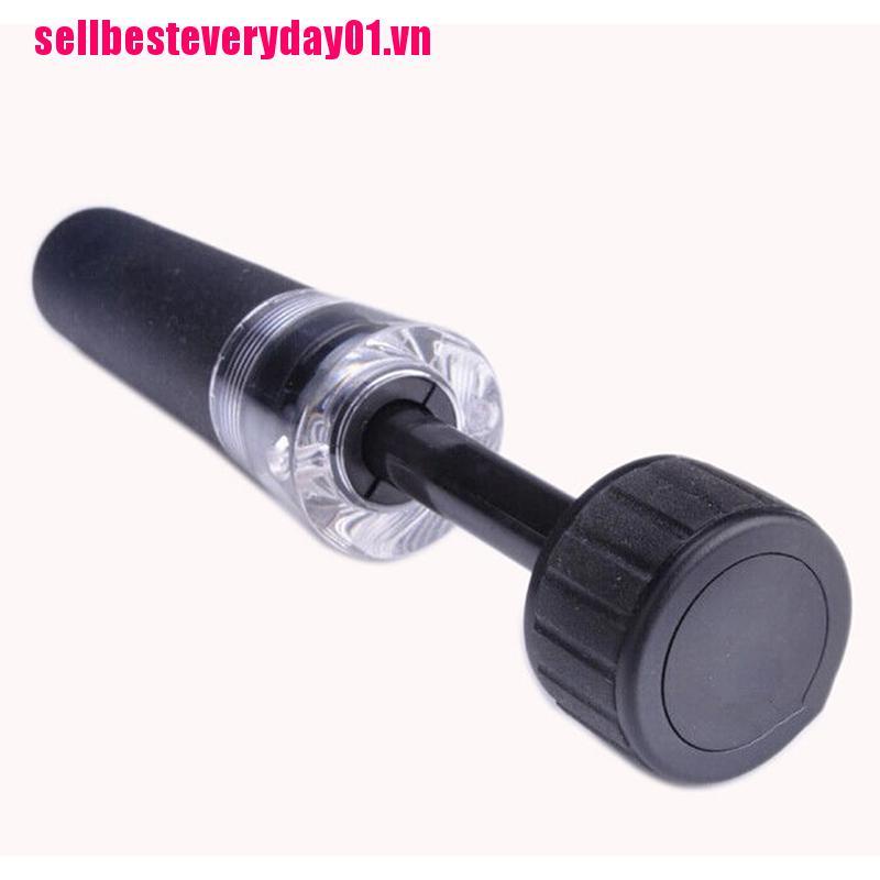 Máy Hút Chân Không Cầm Tay Hình Chai Rượu Vang / Sâm Panh