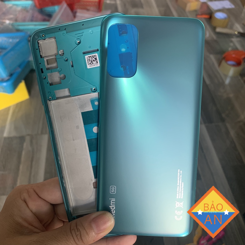bộ vỏ xiaomi redmi note 10 5G - bộ vỏ xịn