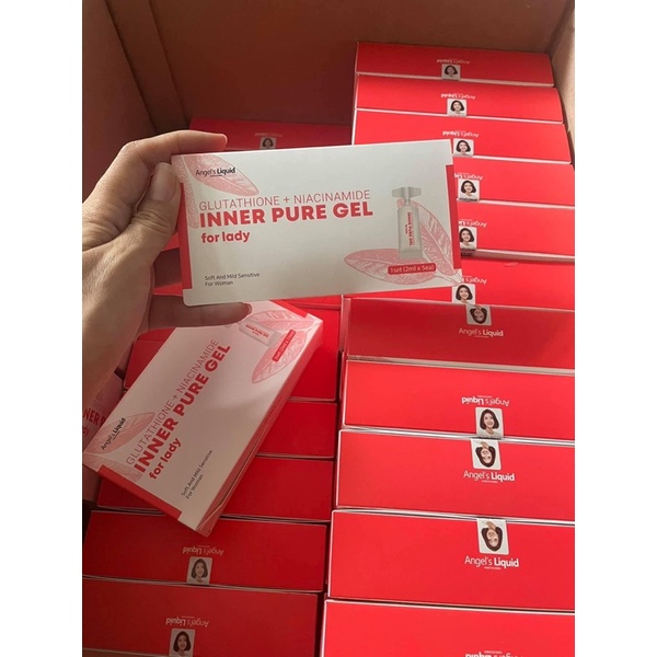 TINH CHẤT LÀM HỒNG SE KHÍT VÙNG KÍN ANGEL'S LIQUID GLUTATHIONE PLUS NIACINAMIDE INNER PURE GEL