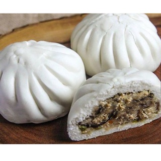 Bánh bao chay nhân thập cẩm bịch 6cái/ hàng ngon sạch thuần chay