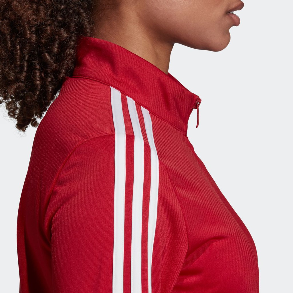 Áo khoác nỉ nữ màu đỏ Adidas chính hãng EK5594-FRV01