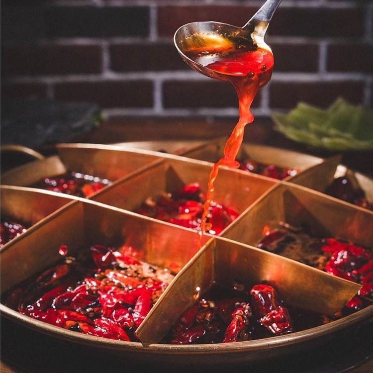 Cốt lẩu Trùng Khánh 500g loại cay vừa thơm ngon