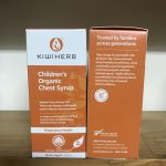 Siro Kiwiherb children's organic chest syrup