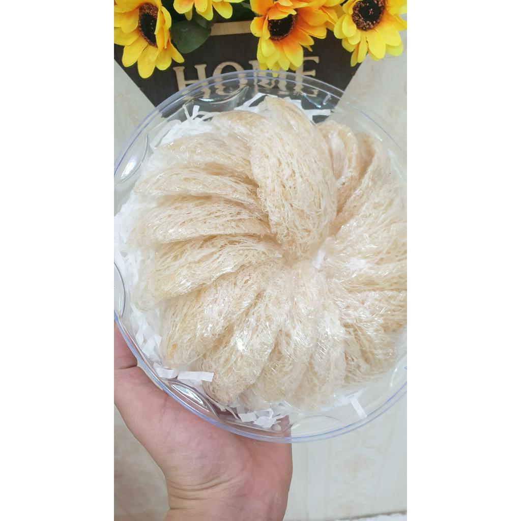 Tinh Chế Nhiều Tai " A18 "   YẾN SÀO CÔ BA- Nguyên chất 100% Không Tẩm Đường