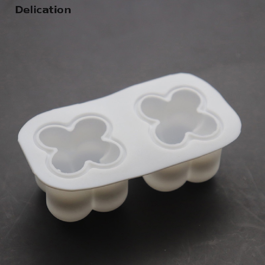 Khuôn Làm Nến Diy Bằng Silicone Chất Lượng Cao