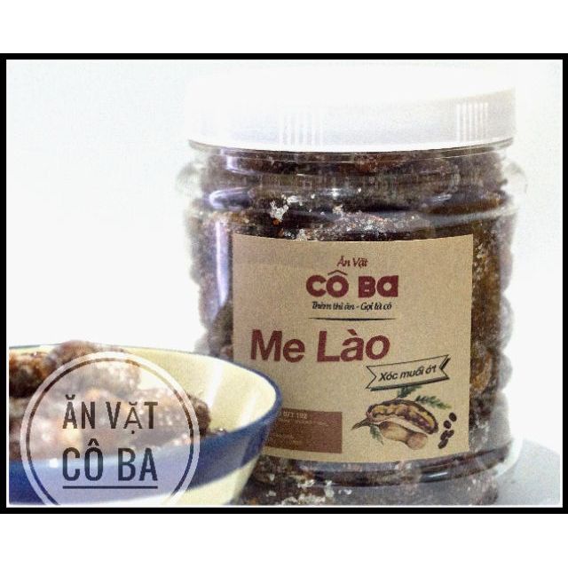 COMBO 20 HŨ ME LÀO XỐC MUỐI ỚT 1 HŨ 500GR