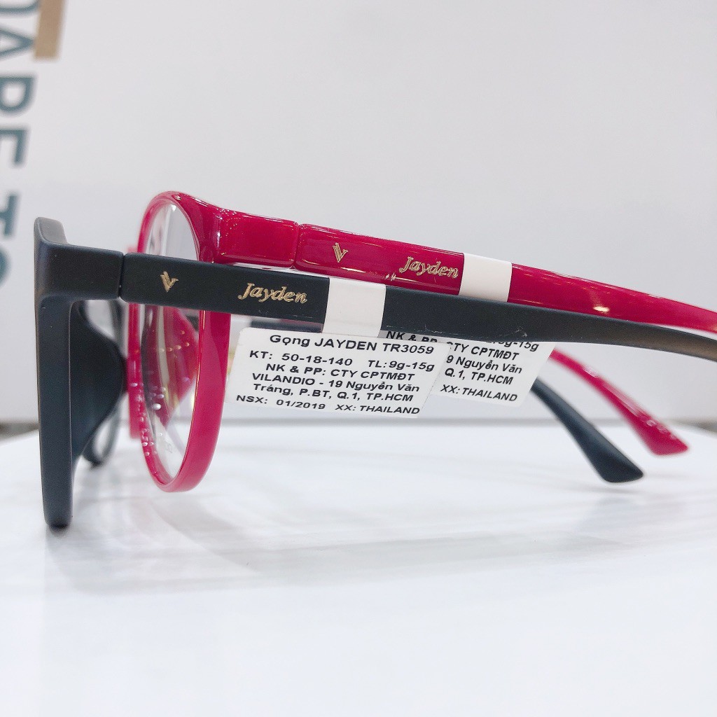 GỌNG KÍNH TRÒN // J.A.Y.D.E.N // HOT HIT // FREE SHIP | BigBuy360 - bigbuy360.vn