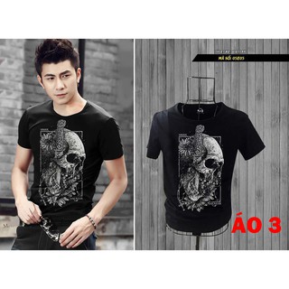Áo thun nam nữ 3D - PH8