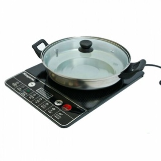 Bếp điện từ kèm nồi lẩu kangaroo