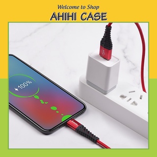 Cáp sạc dây dù hoco x38 sạc cho iphone / ipad / airpods / typec / micro hàng chính hãng