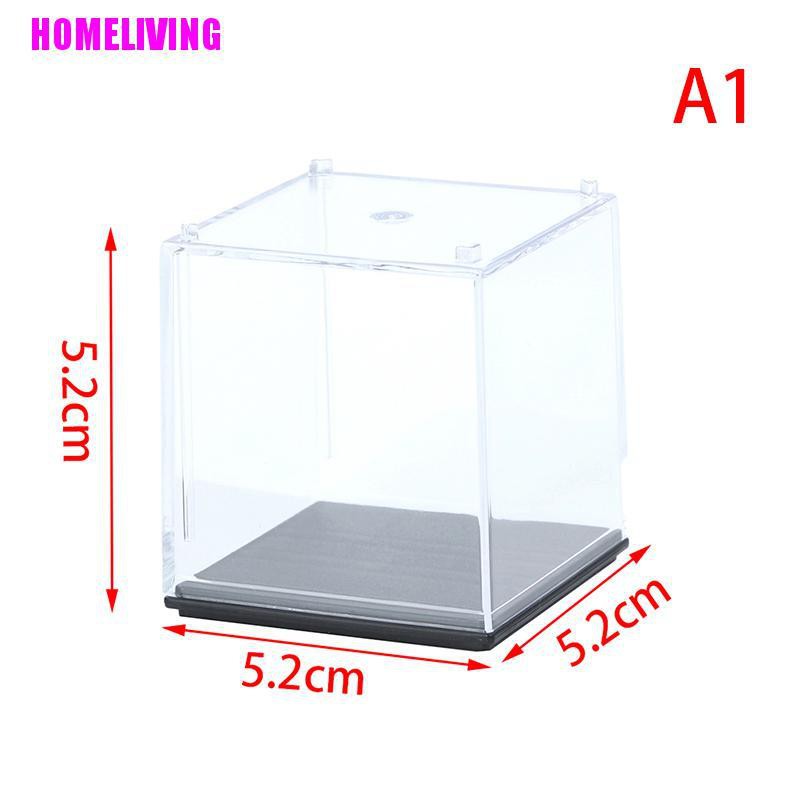 Hộp Nhựa Acrylic Trong Suốt Trưng Bày Mô Hình Chống Bụi