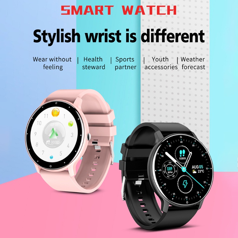 Đồng hồ thể thao thông minh WIN ZL02 theo dõi huyết áp