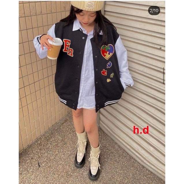 Áo gió bomber FN HD12