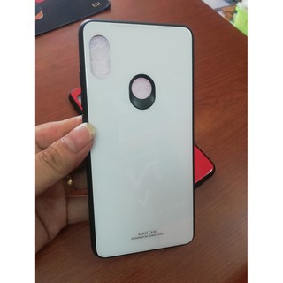 Ốp lưng Xiaomi Redmi S2 lưng kính cường lực viền dẻo