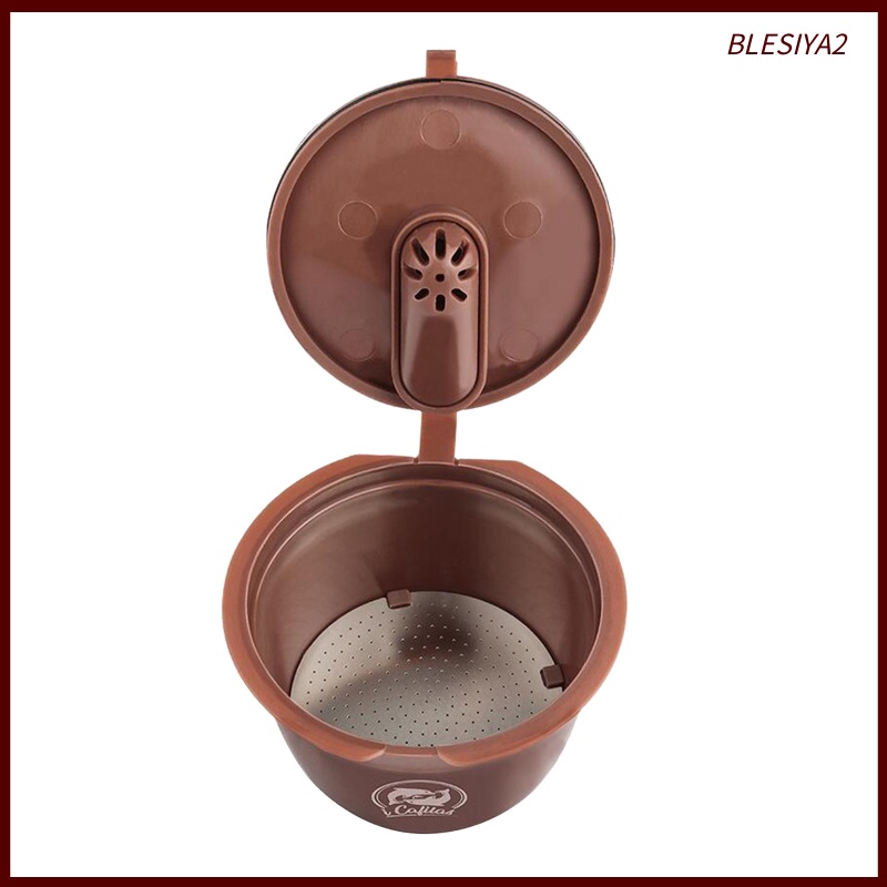 [BLESIYA2]Refillable Coffee Capsule Cup For Nescafes Coffee Machine