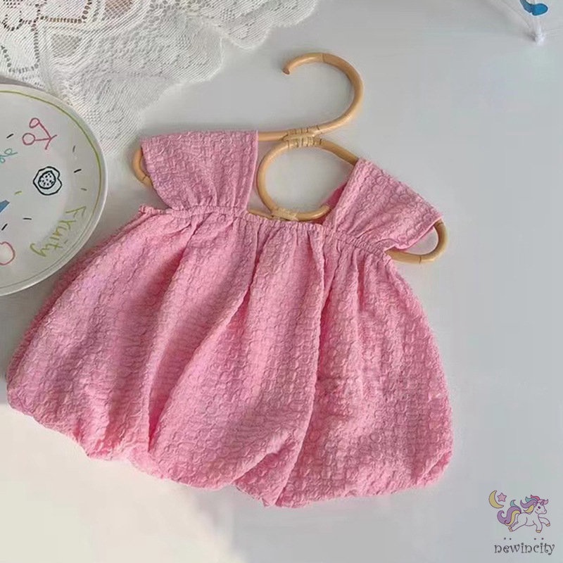 Áo Sơ Mi Hai Dây Thời Trang Mùa Hè Hàn Quốc Cho Bé Gái