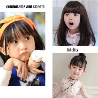 Bộ Tóc Giả Dài Xoăn Cho Bé Gái