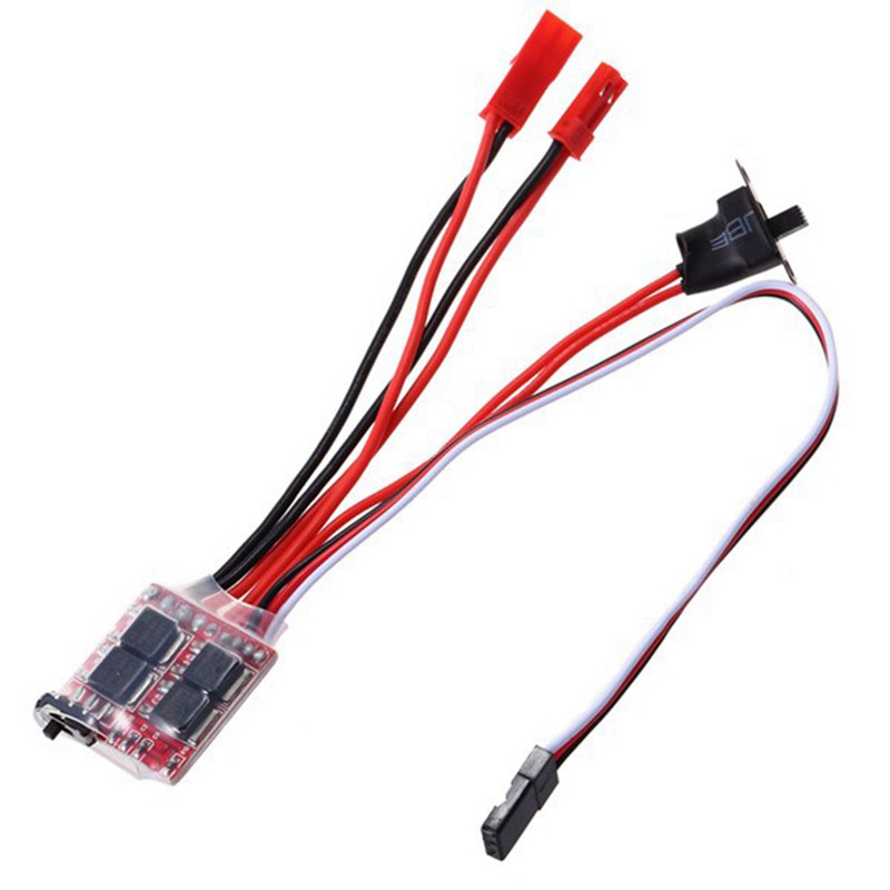 1 Bộ Điều Khiển Tốc Độ Điện Tử Esc 30a & 1 Cái Mg90S 9g Servo Sg90