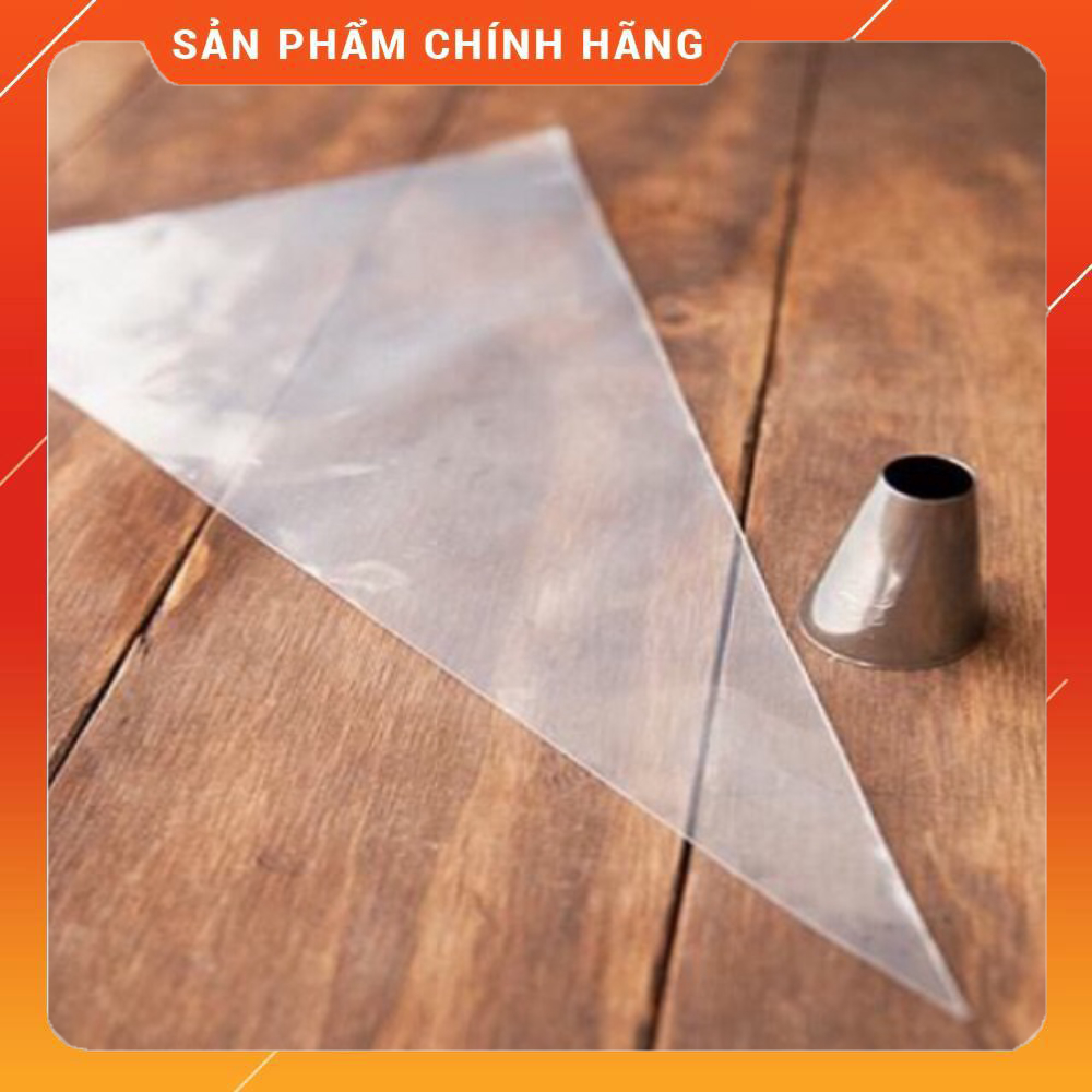 Túi bắt kem cỡ to 10 chiếc kích thước 30x33cm (không kèm đui)