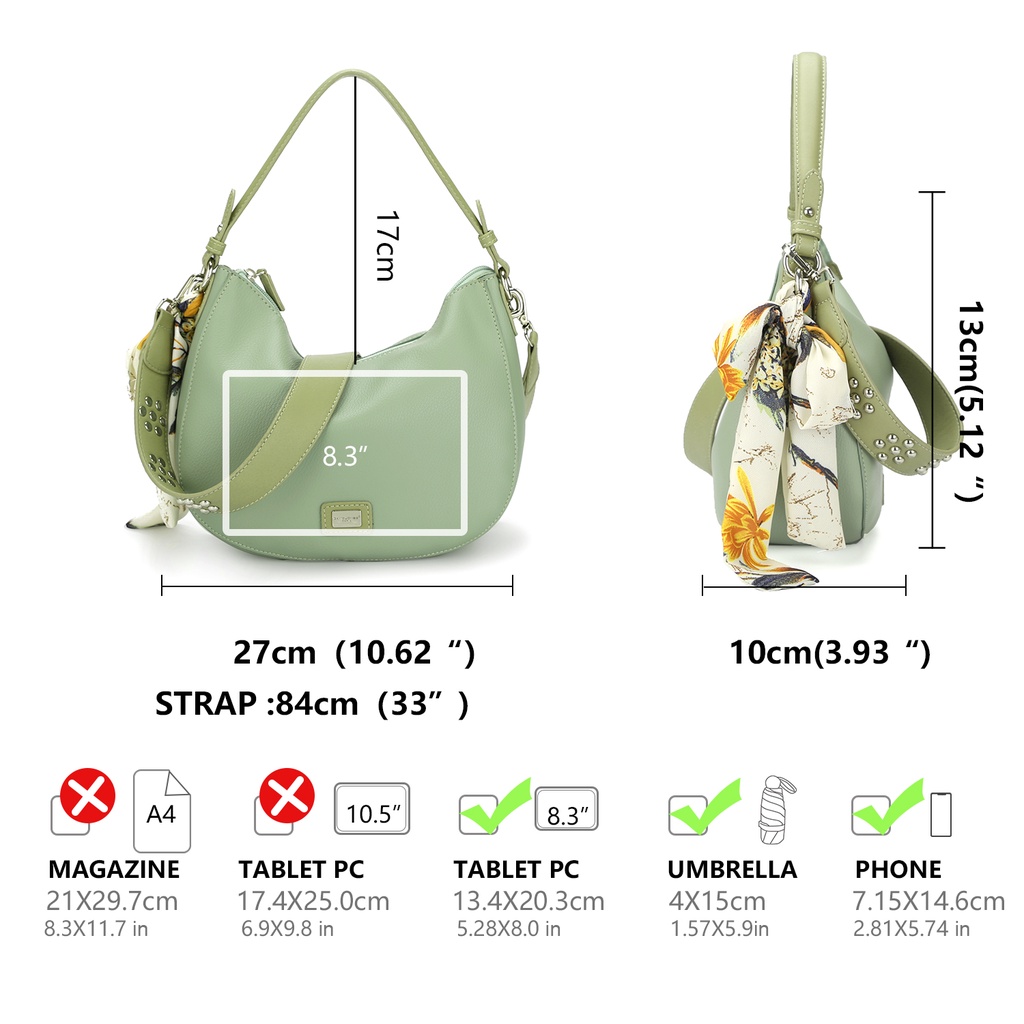 Túi xách David jones thời trang tinh tế thanh lịch cho nữ