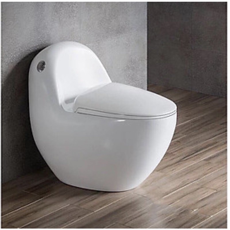 Bồn cầu trứng lớn, bệt trứng men tuyết nano | BigBuy360 - bigbuy360.vn